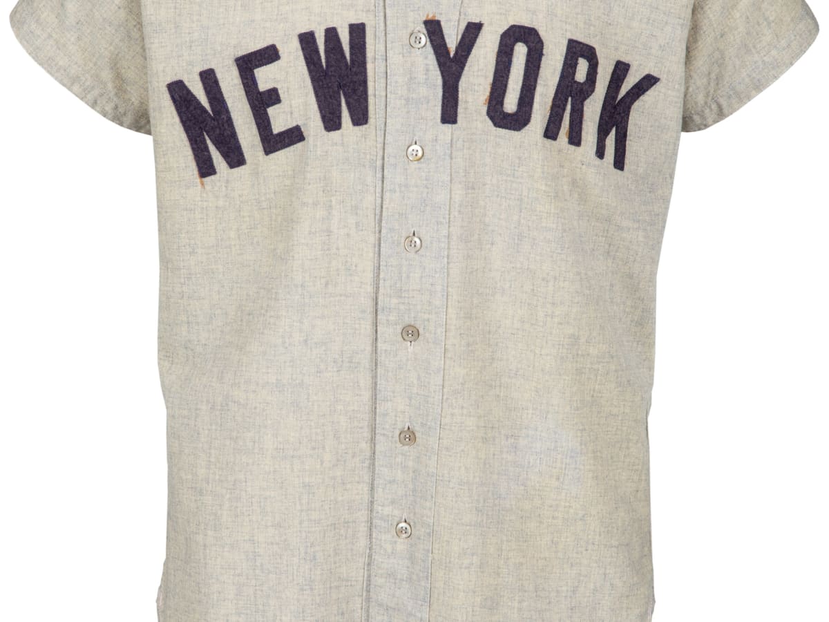 1954 Mickey Mantle Game-Used Jersey in November Heritage Auction