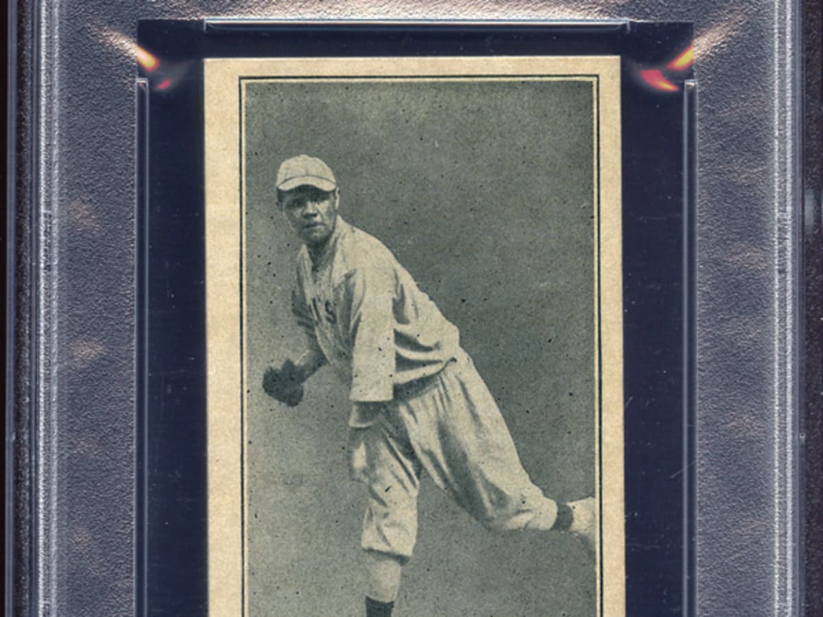 Why is a 1916 Babe Ruth baseball card worth $2.46 million?