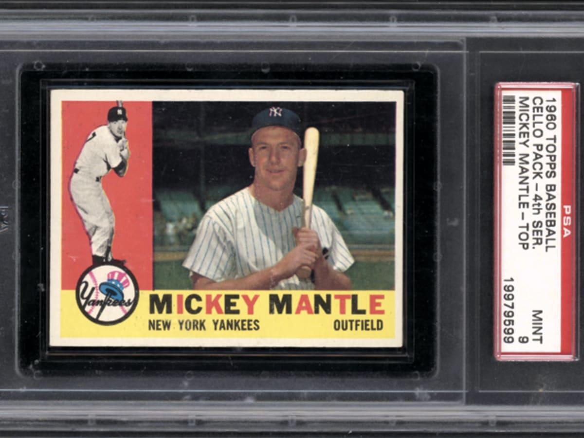 Micky Mantle Gamer from Historic Early 1960s Contests Set to Sell