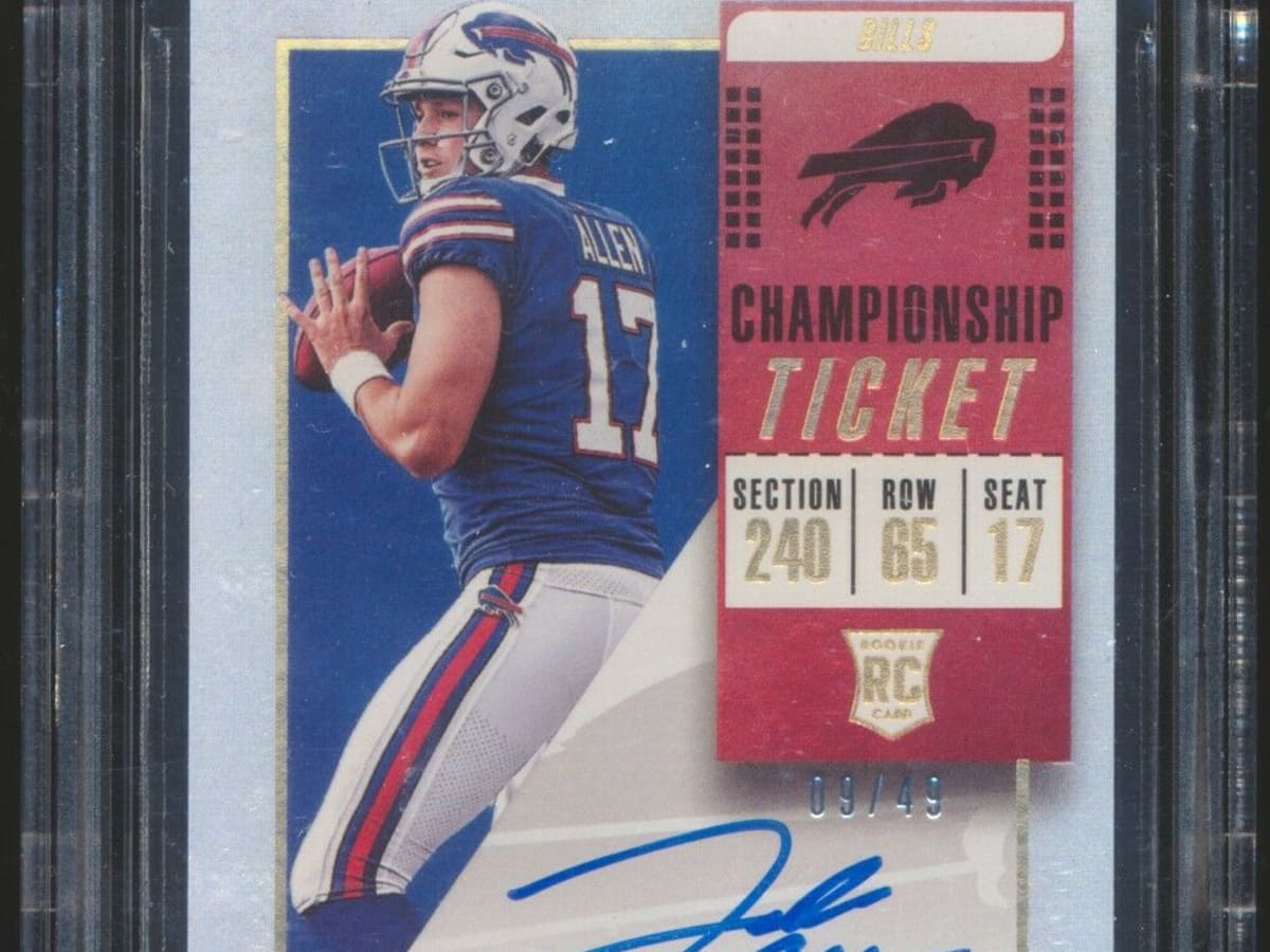 Bills' Josh Allen sparking visions of Jim Kelly as his trading cards soar -  Sports Collectors Digest