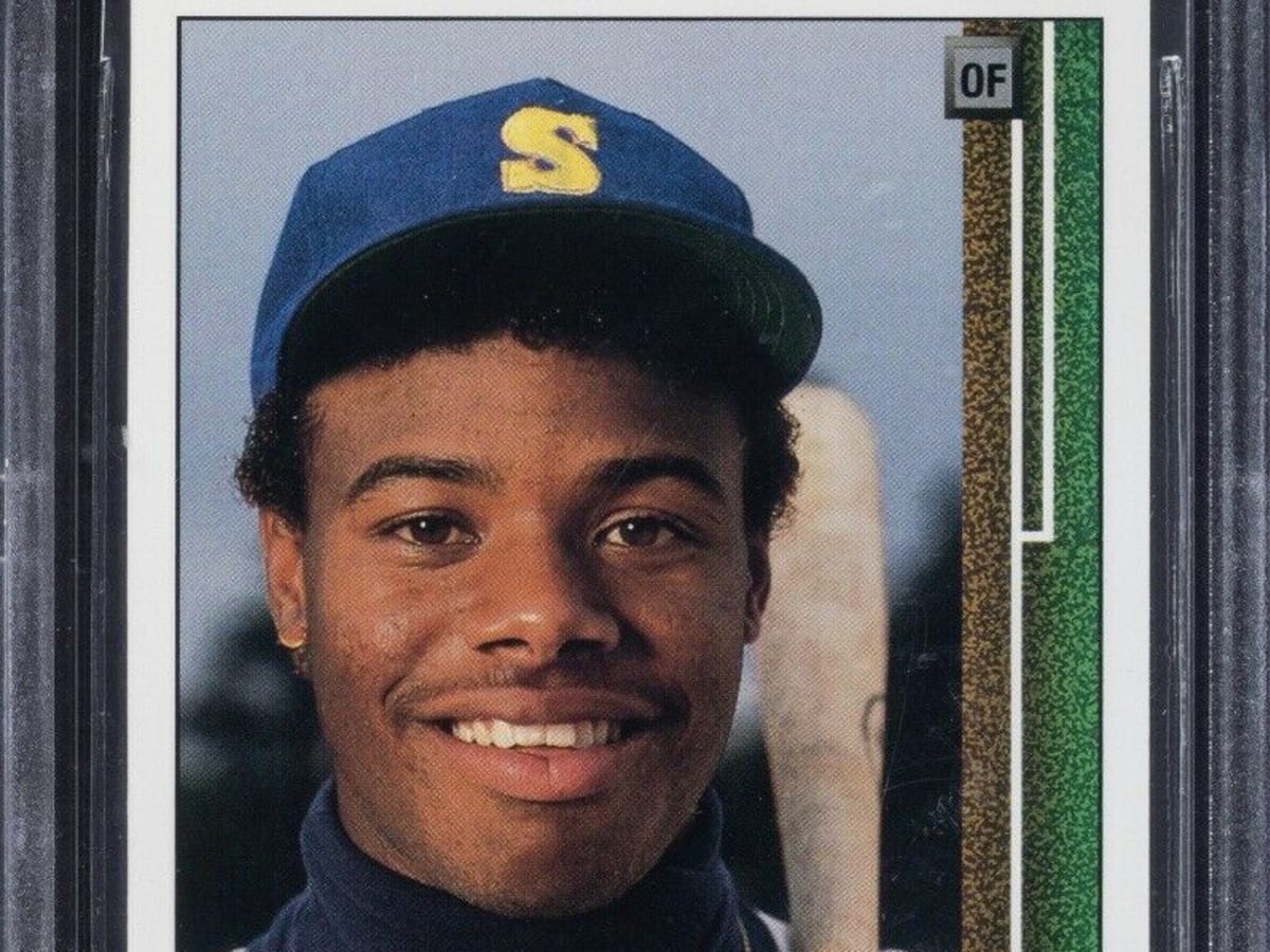 Iconic 1989 Upper Deck Ken Griffey Jr. rookie card stands test of