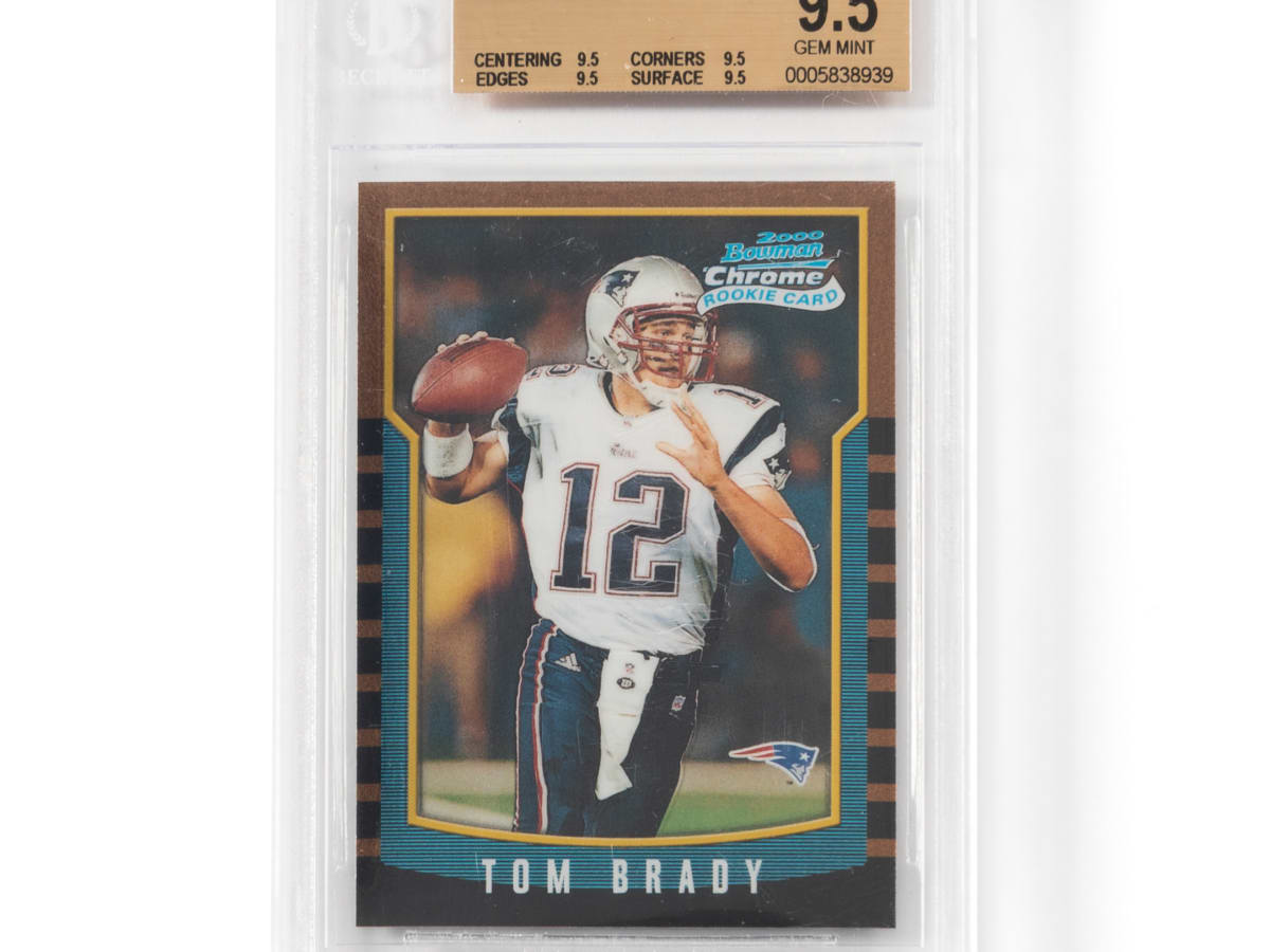 Collection of Tom Brady cards highlight first sports auction at Skinner  Auctioneers - Sports Collectors Digest