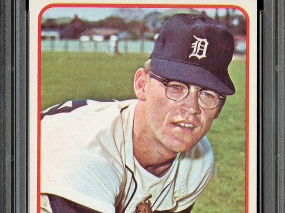 Denny McLain did it all in his big league debut - Vintage Detroit Collection