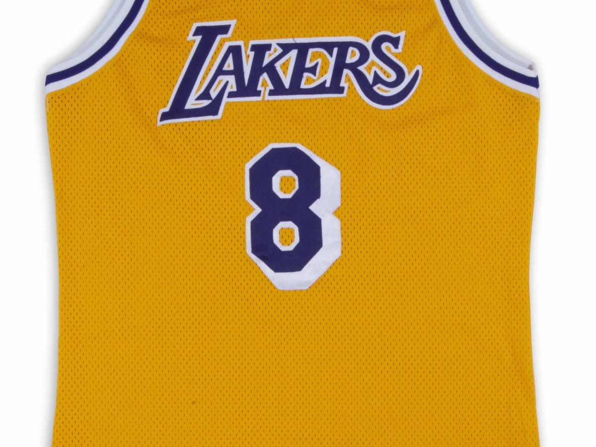 Kobe Bryant jersey up for auction, expected to fetch up to $7 million