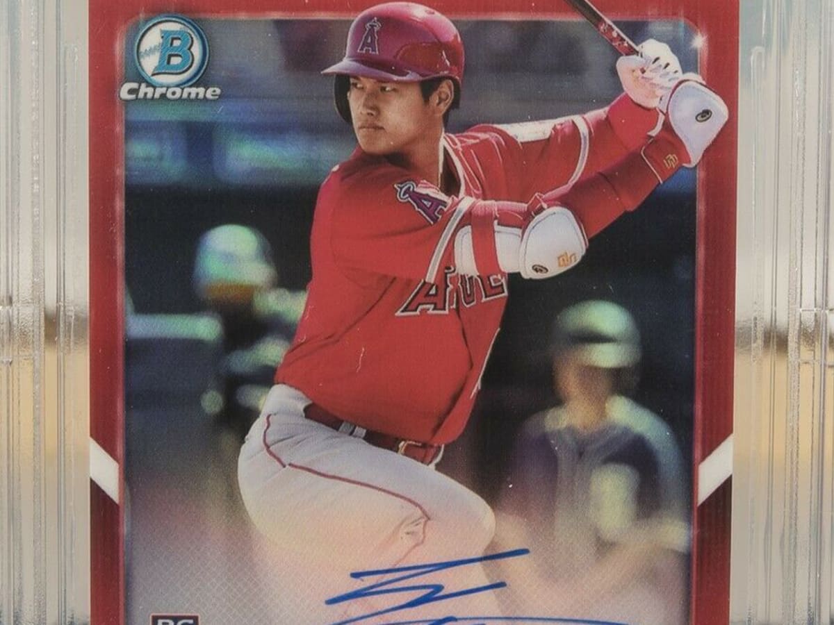 2018 Shohei Ohtani Rookie Autograph Jersey MLB Authenticated