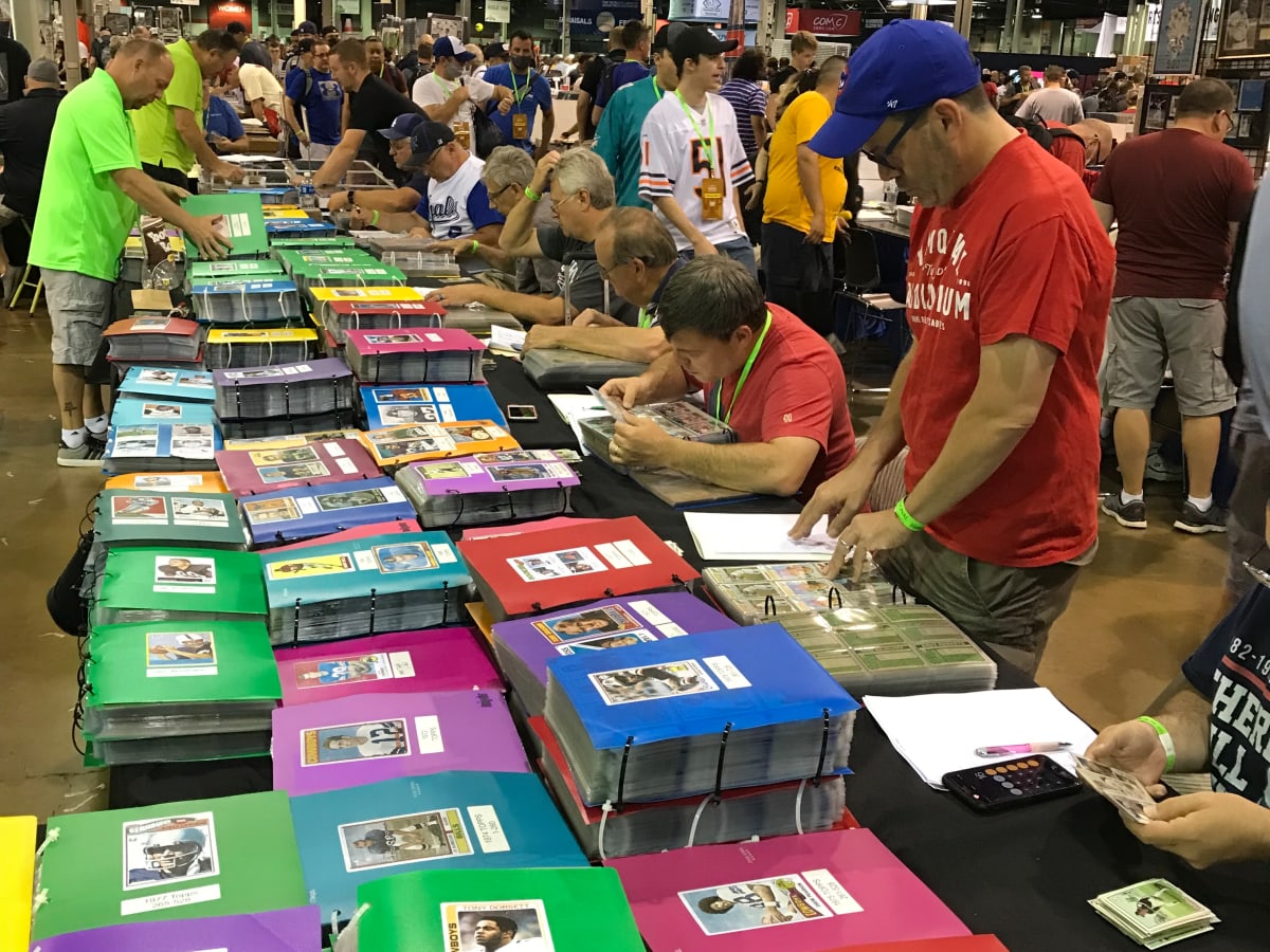 National Convention Features the High-End Classics, as well as the Other  End of the Spectrum - Sports Collectors Digest