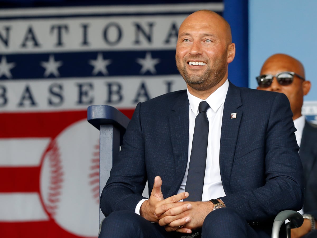 On a Last Trip to Detroit, Jeter Recalls a First One That Never Happened -  The New York Times