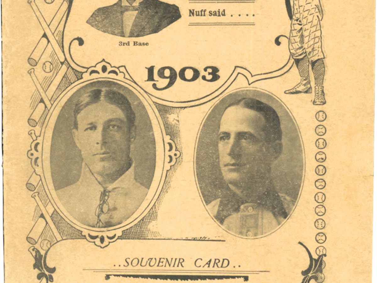 5-cent program from 1903 World Series hits $241,500