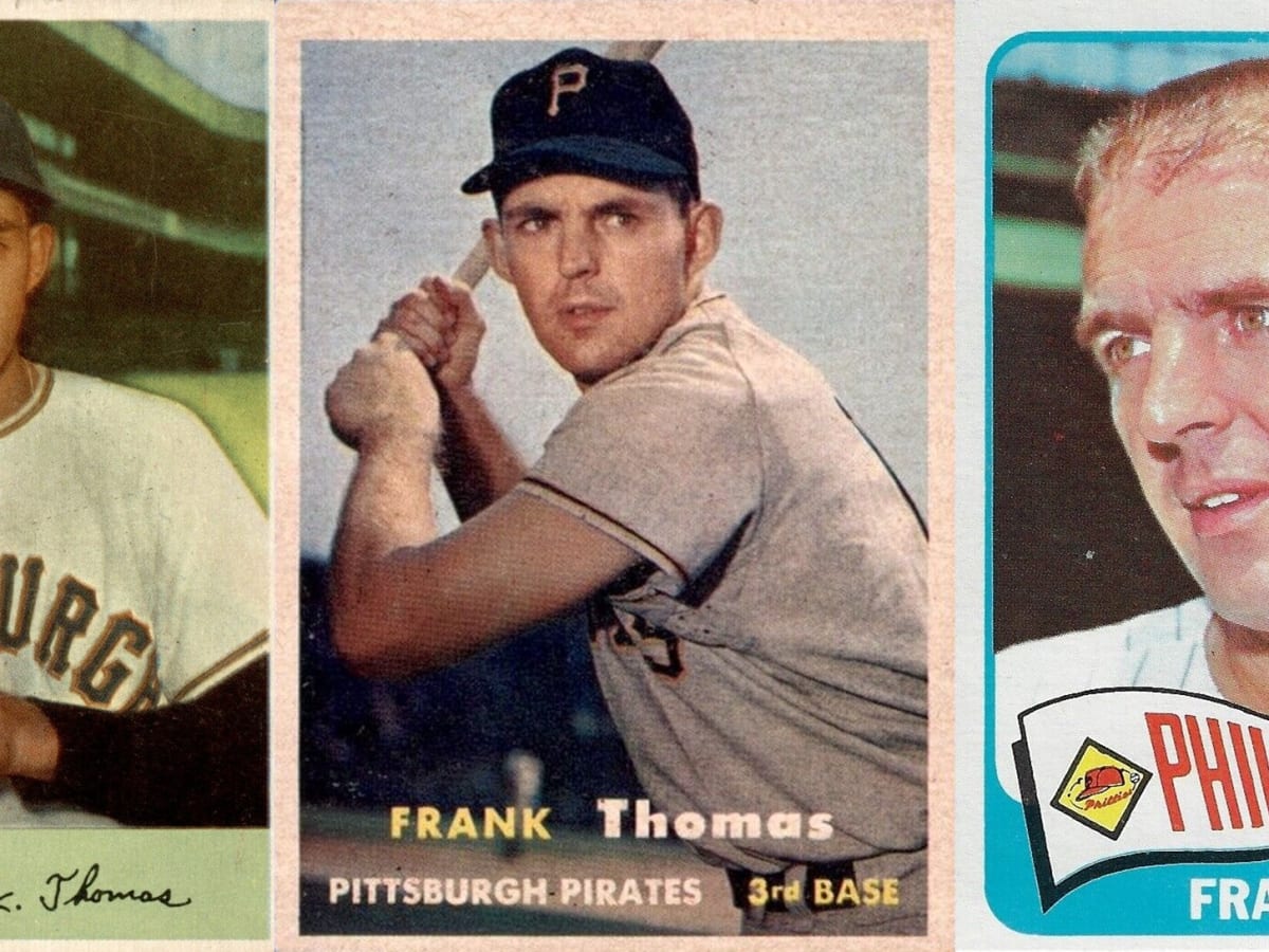 1950s Pirates star Frank Thomas remembered as a charitable, fan-friendly  card collector - Sports Collectors Digest