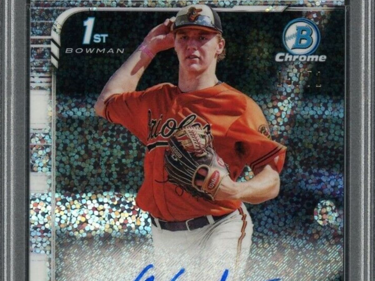 Gunnar Henderson Baltimore Orioles Gunnar of the year signature