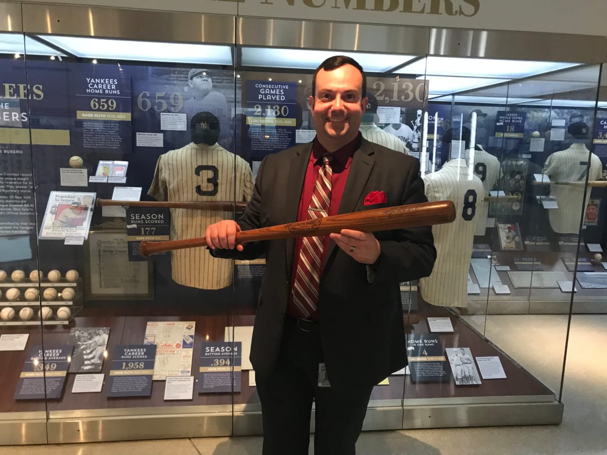 The Yankees Museum recently installed - New York Yankees