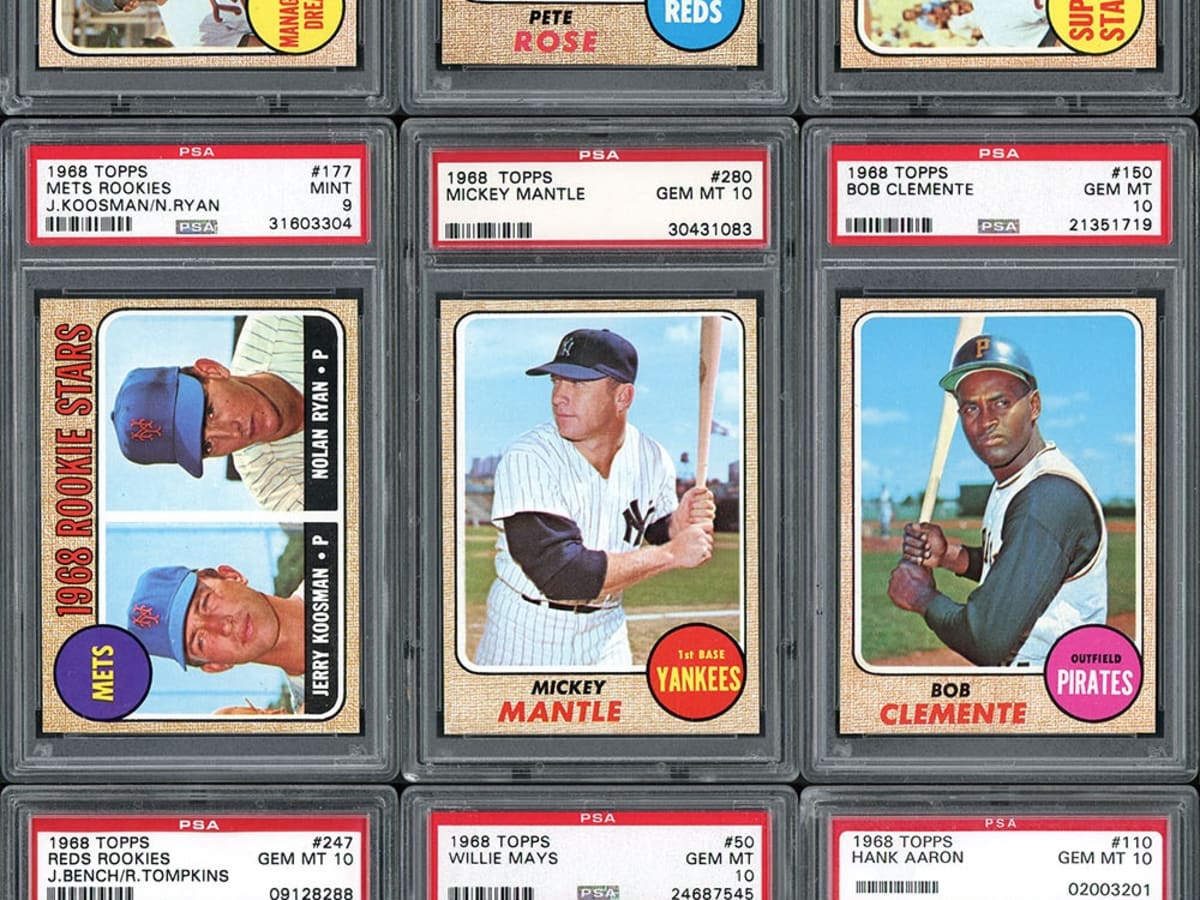 1968 Topps complete set tops $1.4 million in Mile High auction