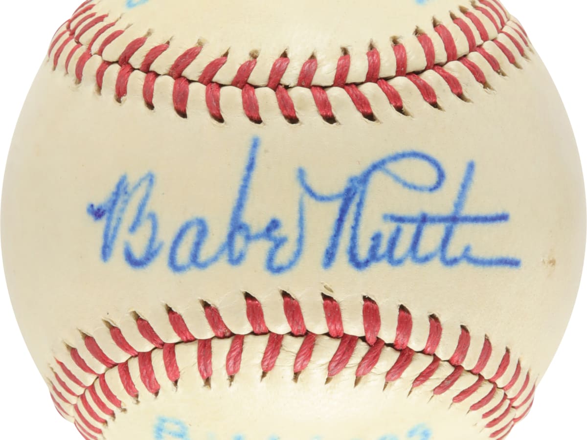 Rare documents from Babe Ruth's sale to Yankees highlight Lelands Spring  Auction - Sports Collectors Digest