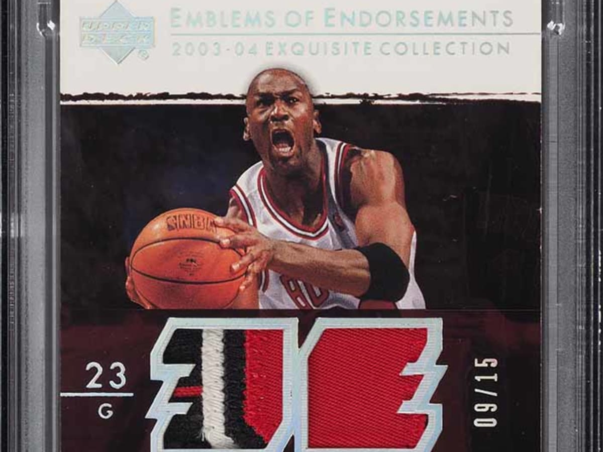 Goldin Auctions Auction Item 756 Basketball Cards 1997 Upper Deck Game  Jersey