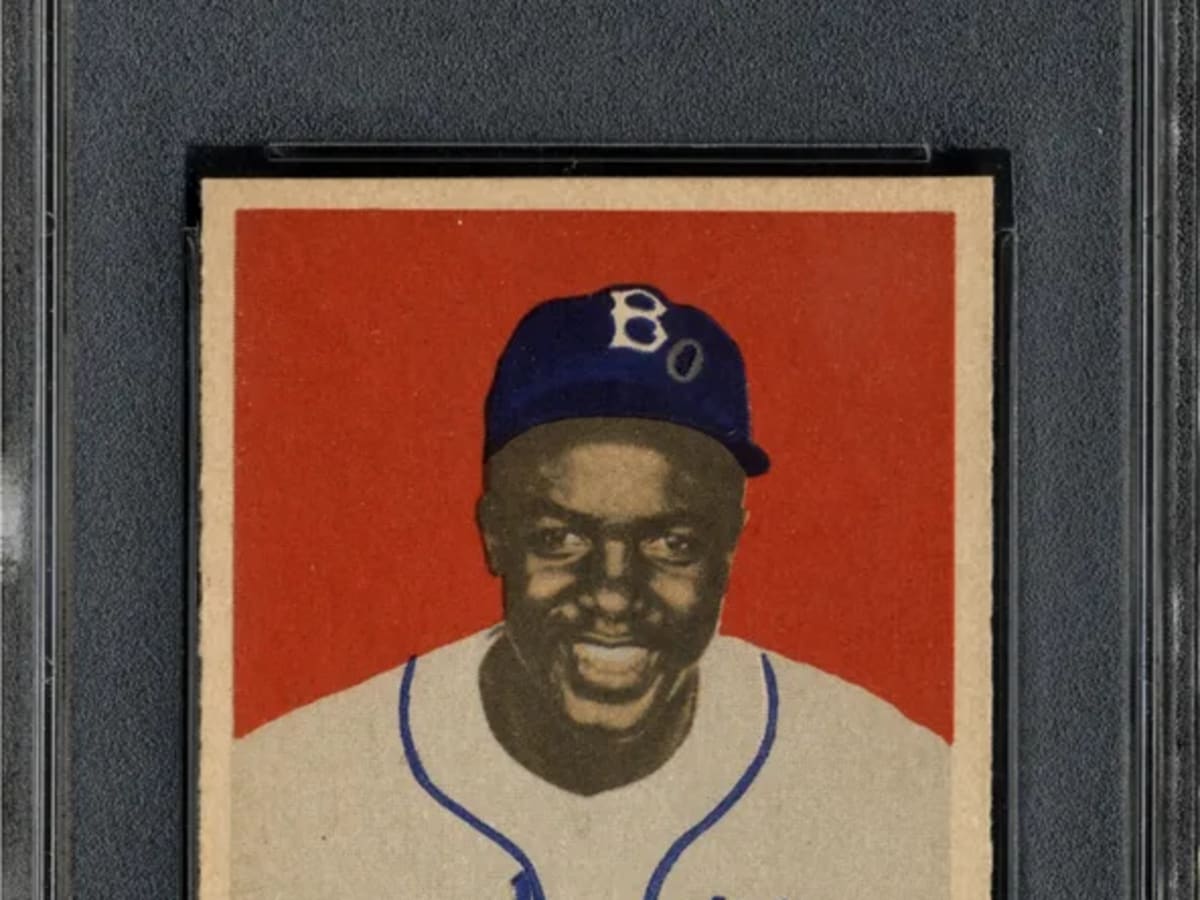 1952 JACKIE ROBINSON Topps 312 Baseball Card Print vintage -  Denmark