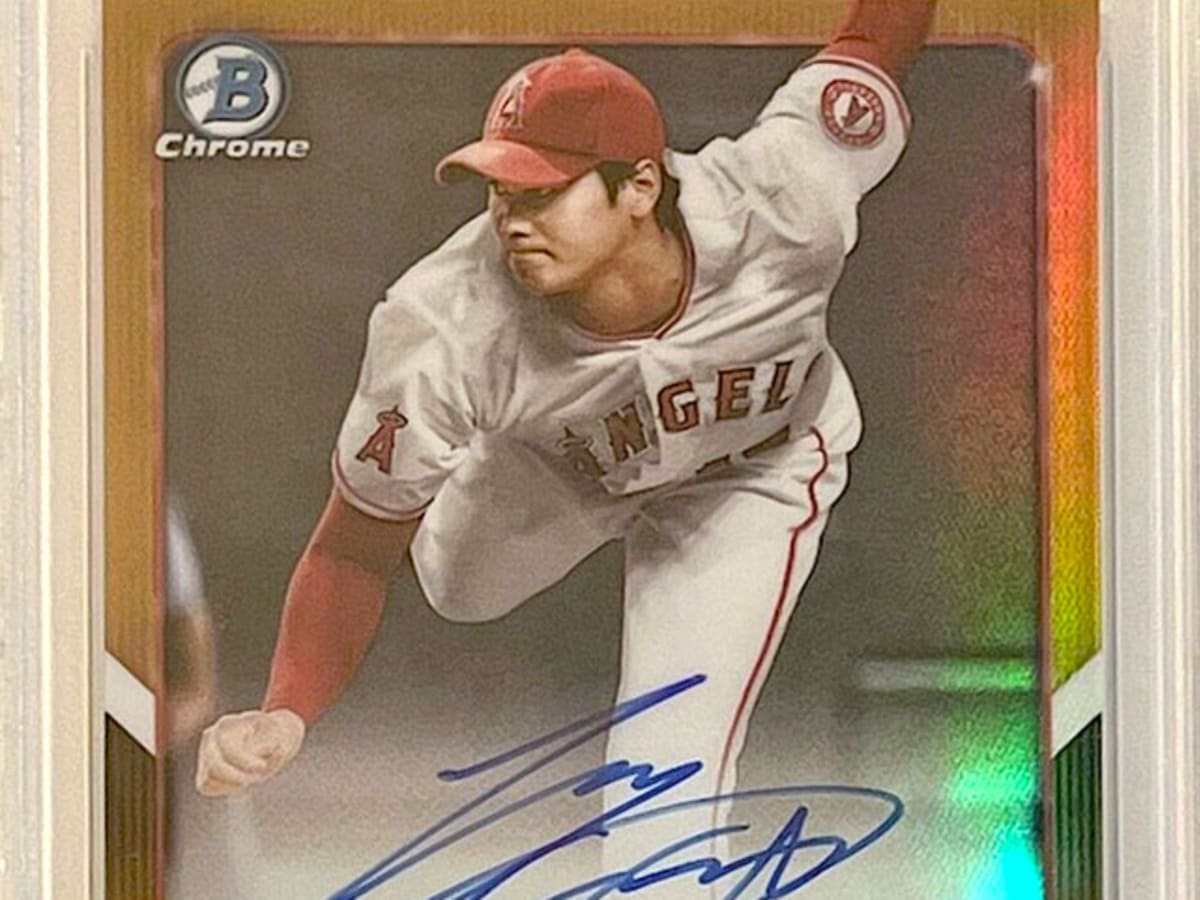 There's no escaping Shohei Ohtani cards after another hot start - Sports  Collectors Digest