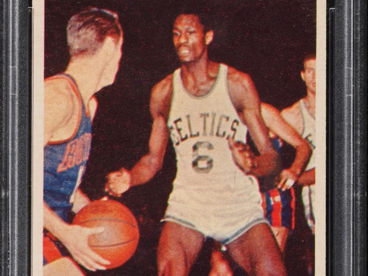 Top Bill Russell Cards, Best Rookies, Autographs, Most Valuable