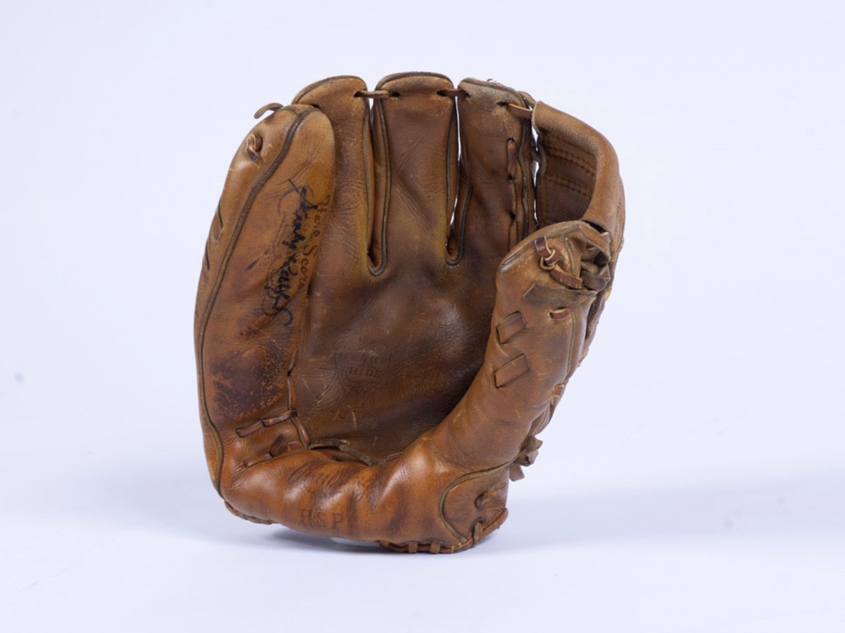 Jackie Robinson Game Used BK Dodgers Glove Hits Auction Block