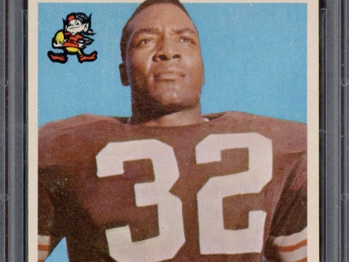 Top Jim Brown Cards, Best Rookies, Autographs, Most Valuable