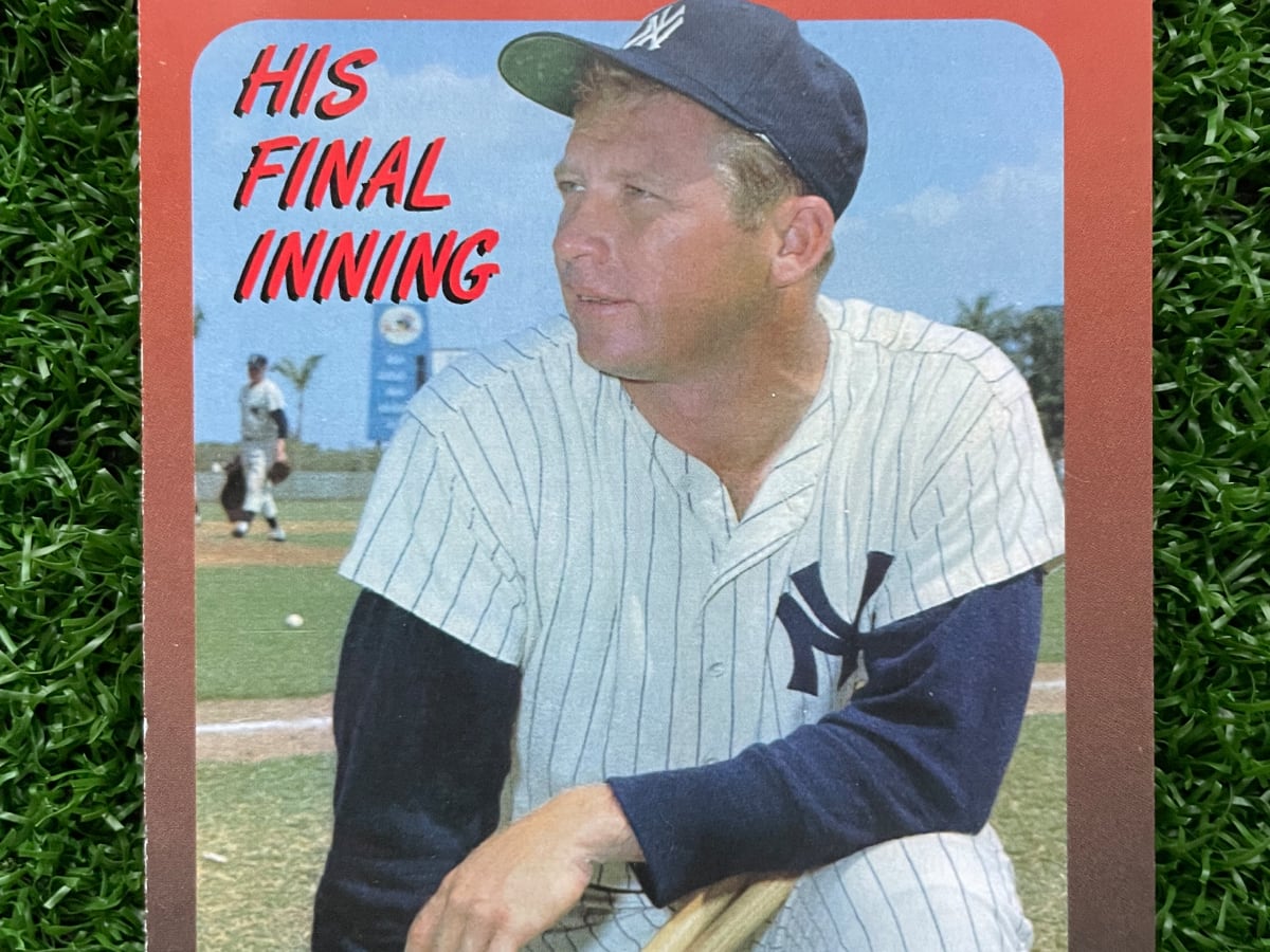 Birthday Tribute to the Great Mickey Mantle!