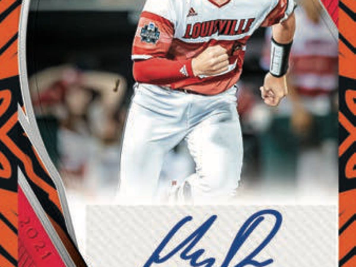 Then and Now baseball cards of ex-MLB stars playing in Louisville