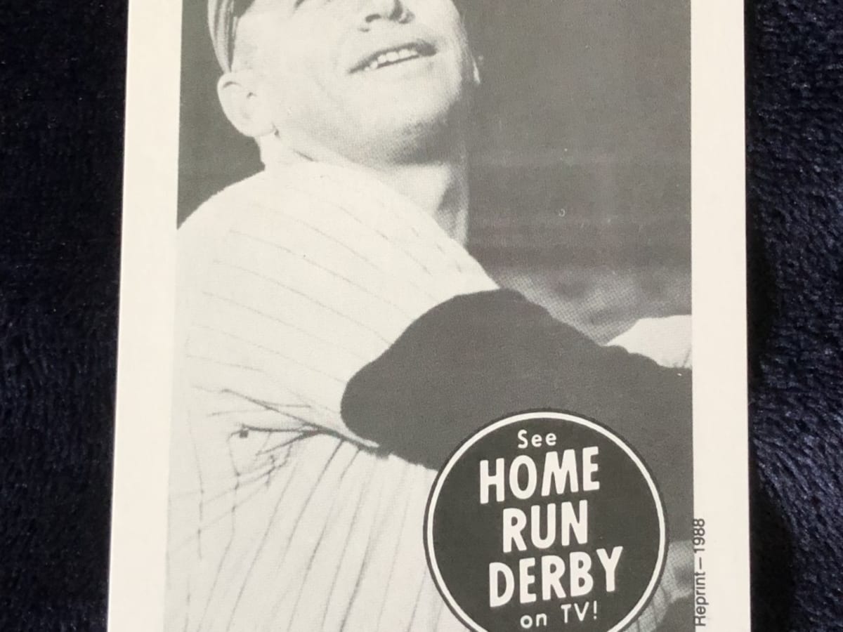 1960 Home Run Derby TV Show Was Forerunner To Major League Baseball's Home  Run Derby