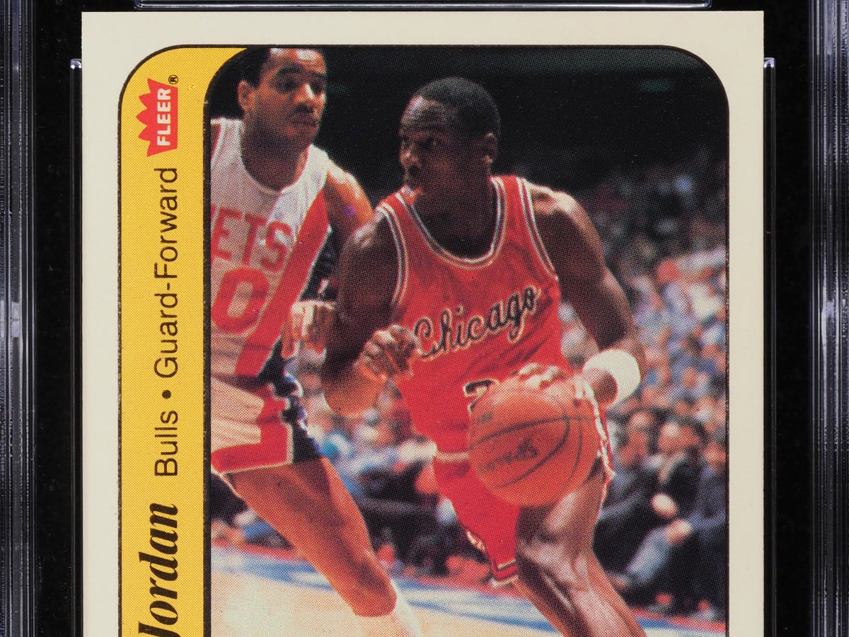 Auction Prices Realized Basketball Cards 1986 Fleer Michael Jordan