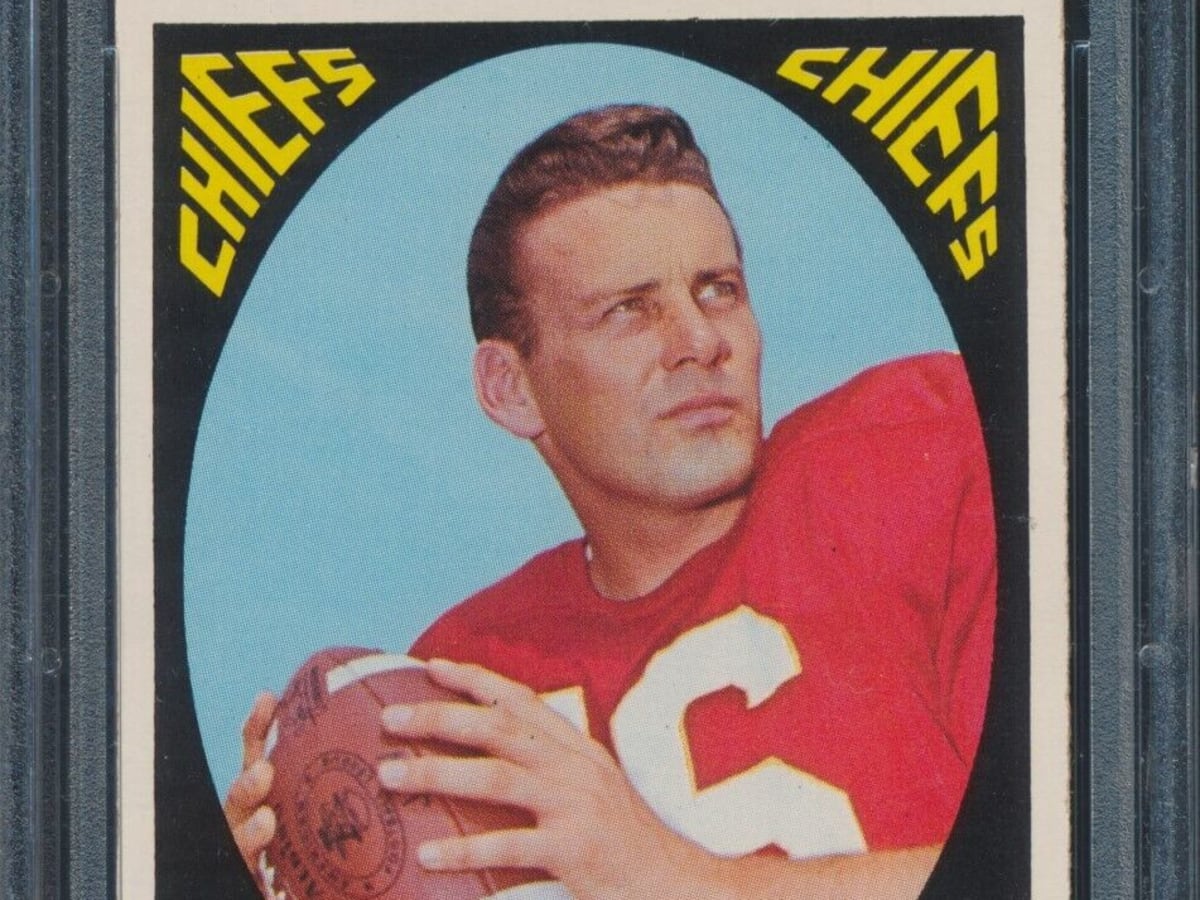 Today in Pro Football History: 1967: Dawson Sets Passing Record as Chiefs  Beat Oilers