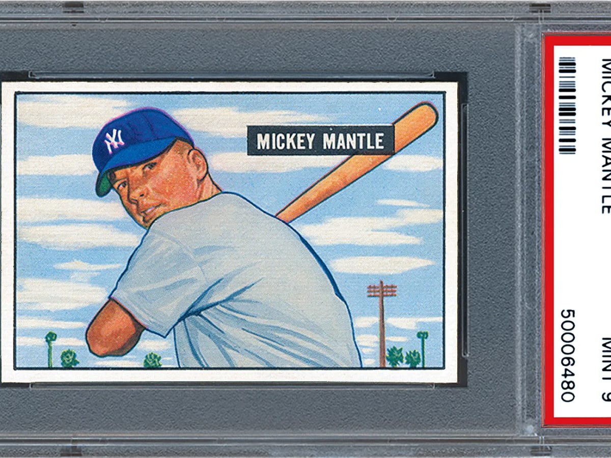 1951 Bowman Mickey Mantle Youth T-Shirt by Celestial Images - Pixels Merch