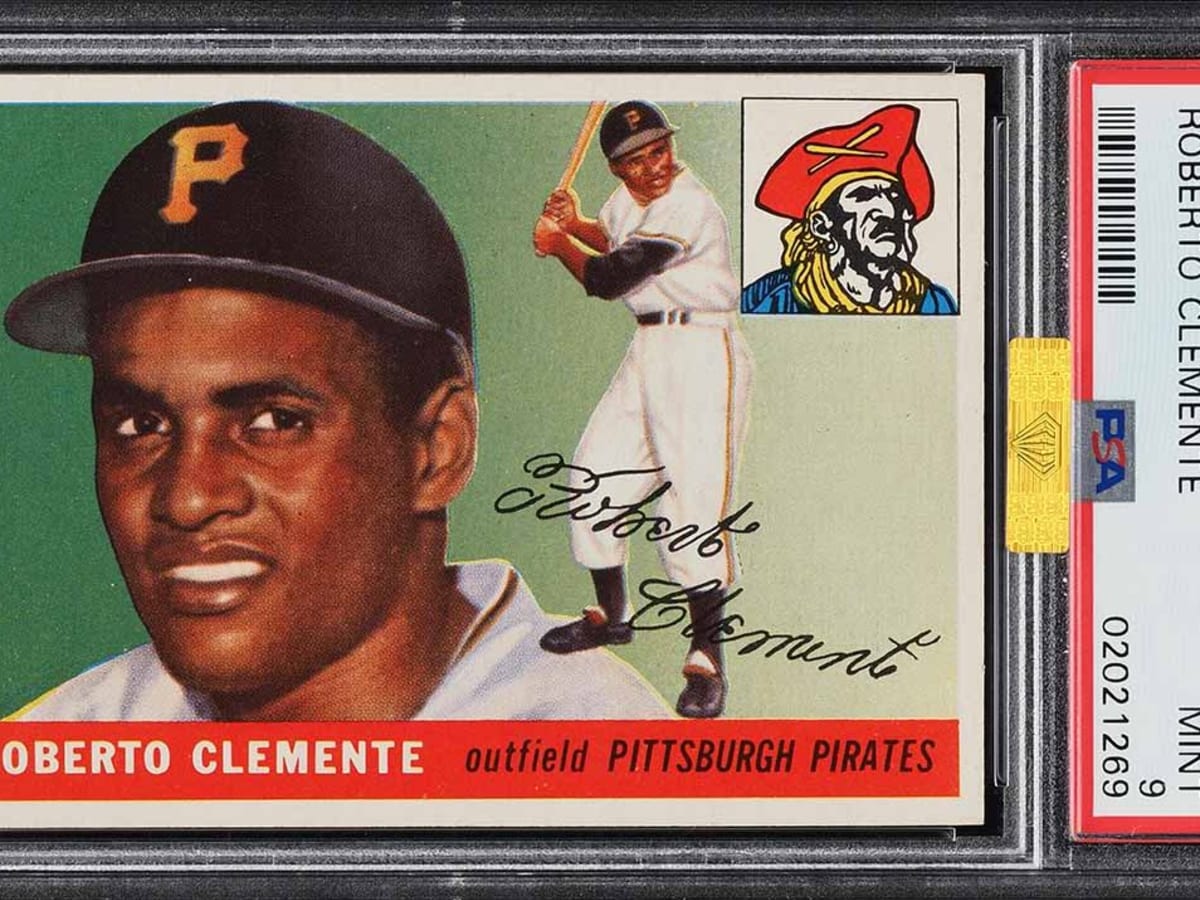 April 18, 1955: Roberto Clemente hits first home run and records