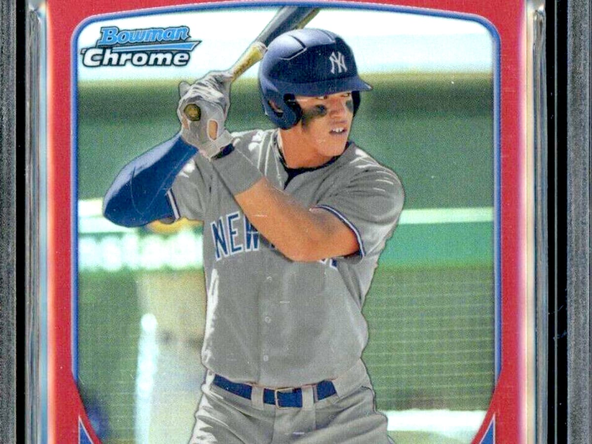 Aaron Judge 1975 Topps Retro 2019 Topps Archives #181, Yankees, ROY! –