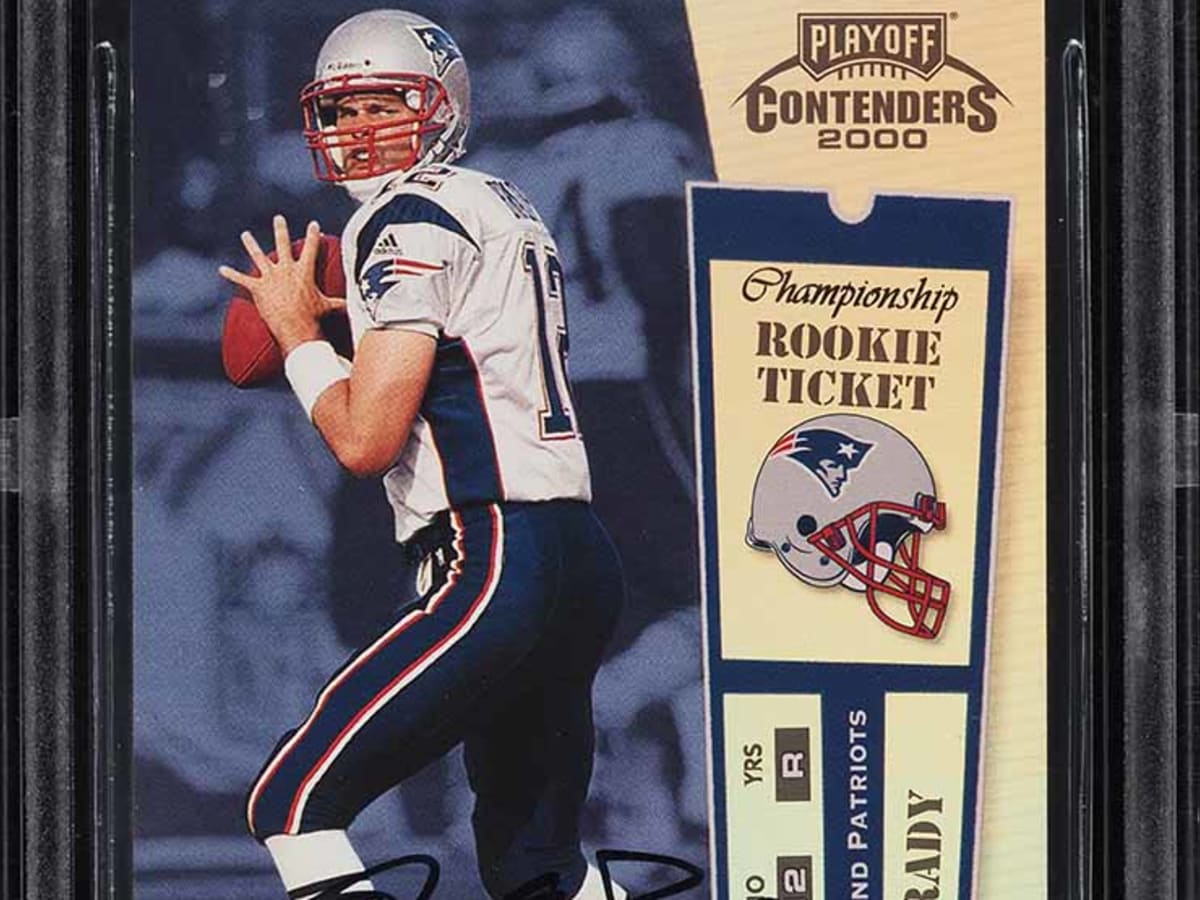 Tom Brady Rare Autographed Rookie Card Sells For $2.4 Million