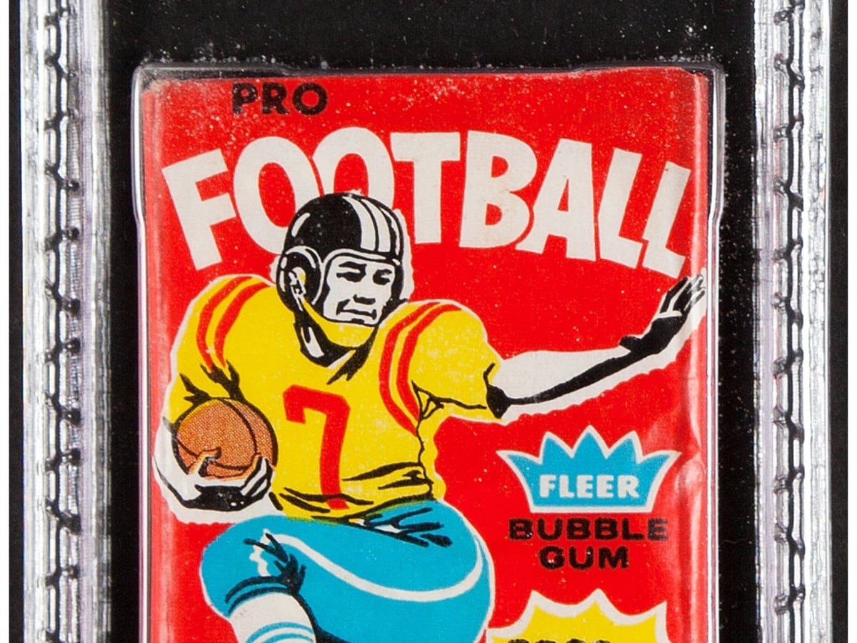 1960 Fleer #73 Abner Haynes Dallas Texans Rookie Football Card NM o/c