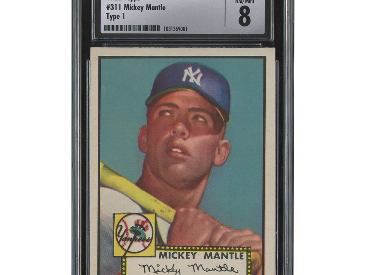 Mickey Mantle jersey, 1952 card top $9 million in Heritage Summer auction -  Sports Collectors Digest