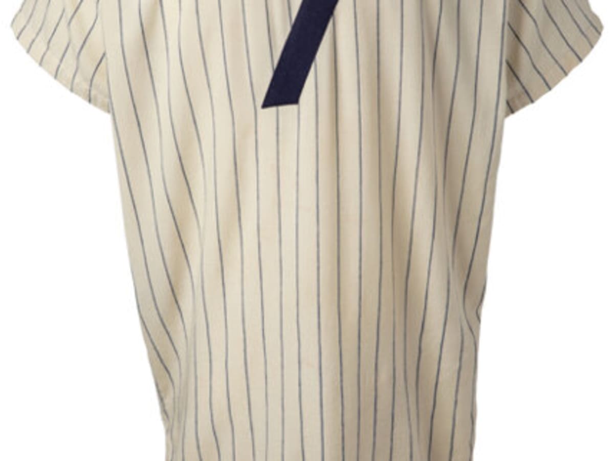 1958 Mickey Mantle Game Worn New York Yankees Jersey 