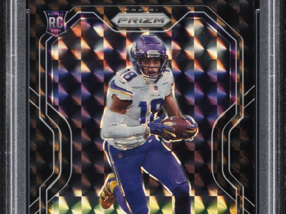 Justin Jefferson Minnesota Vikings Fanatics Exclusive Parallel