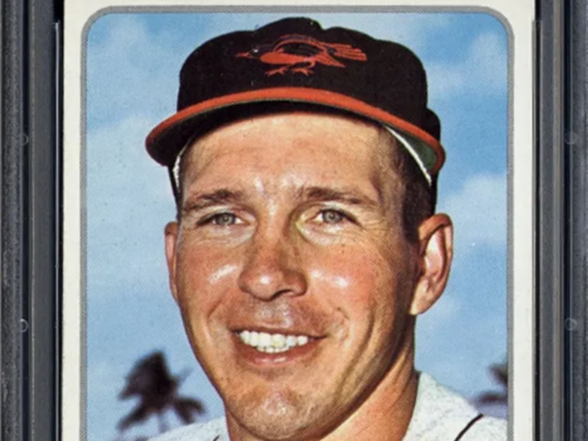 1959 Topps #439 Brooks Robinson Baltimore Orioles Baseball Card