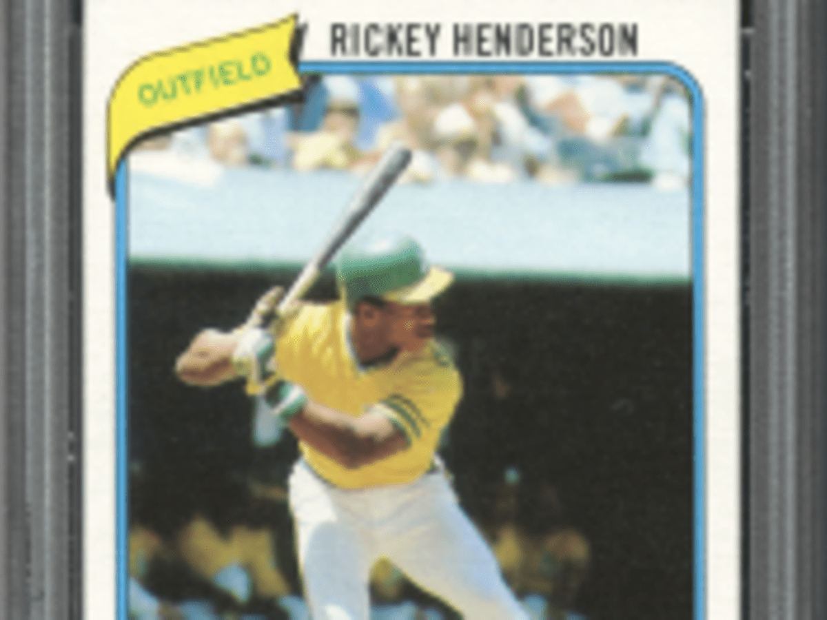 Rickey Henderson 2006 Topps Rookie of the Week Series Mint Card #21