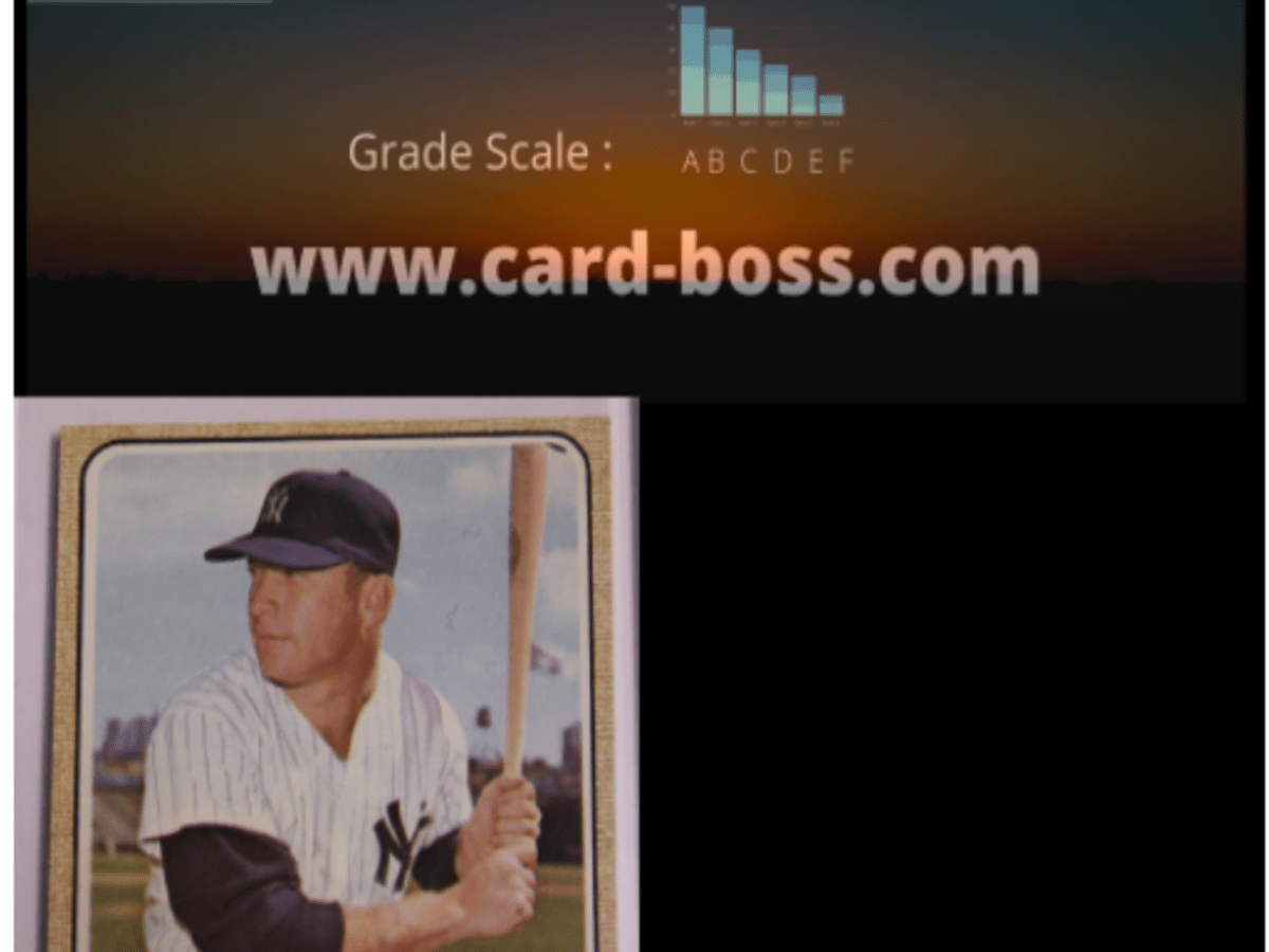 New Legends Card Centering Tool Makes Pre-Grading Easy