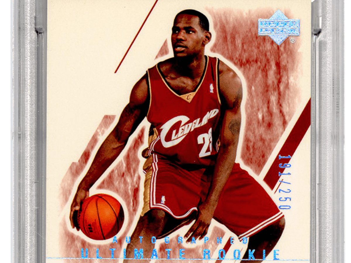 Rare, high-end NBA cards, jerseys highlight Goldin May auction - Sports  Collectors Digest