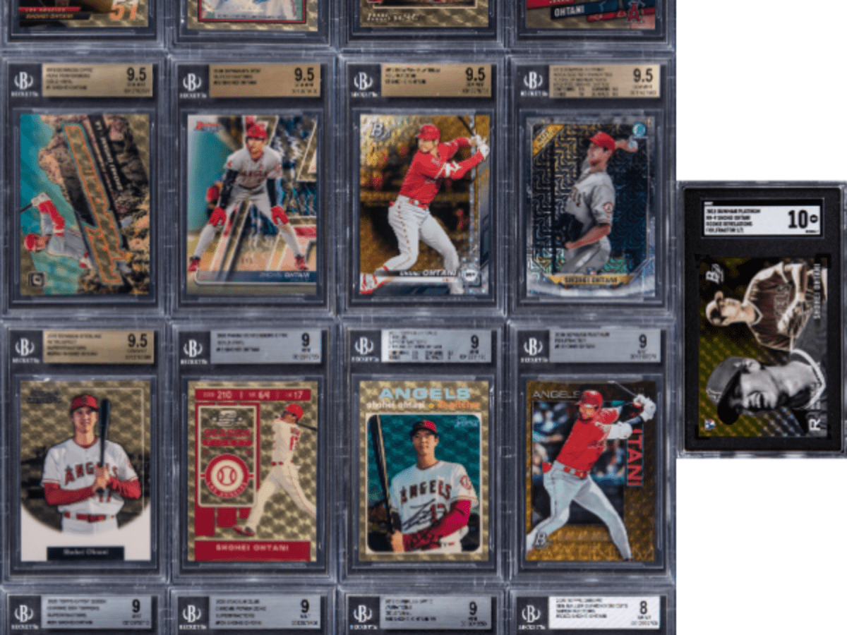 Shohei Ohtani Superfractor collection sells for $297K at Goldin Auctions -  Sports Collectors Digest