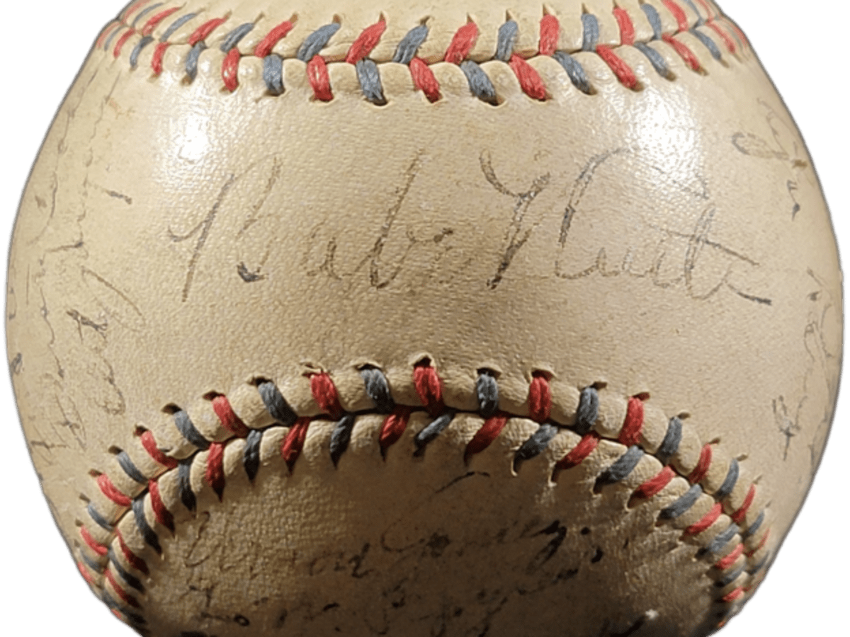 Items Signed By Babe Ruth And Lou Gehrig Could Bring Record Prices