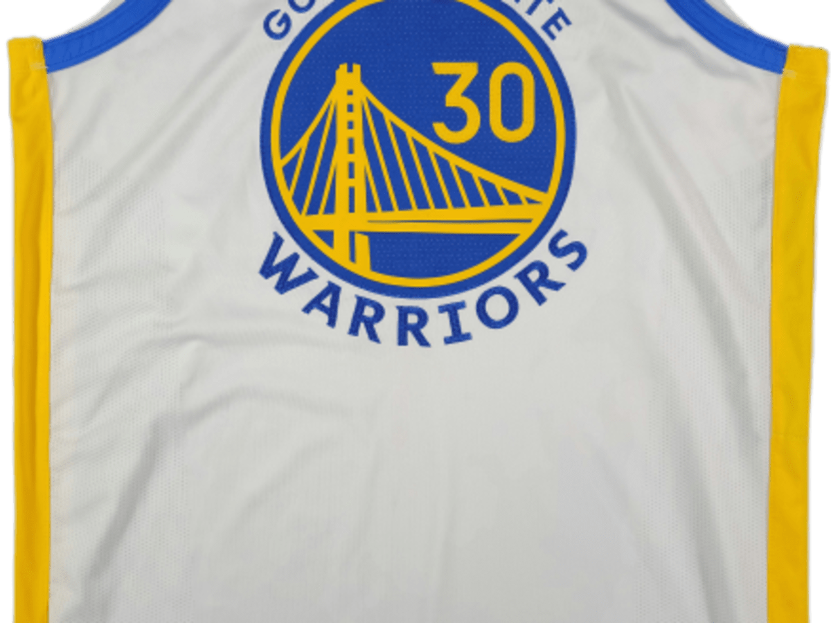 Sold at Auction: Stephen Curry Signed Golden State Warriors Yellow