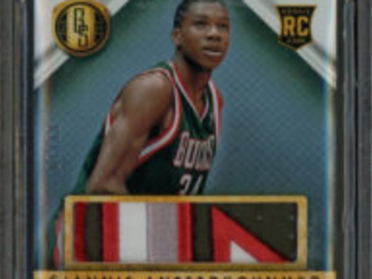 Giannis Antetokounmpo makes his case with collectors - Sports