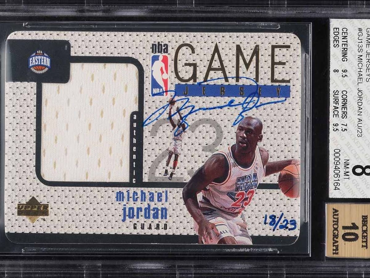 Rare Michael Jordan card sells for $840K in PWCC auction - Sports