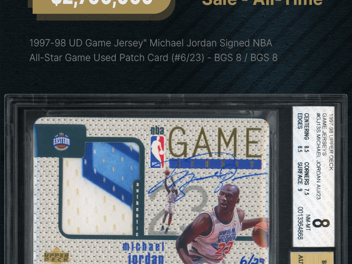 Rare Michael Jordan card sets all-time record for highest selling