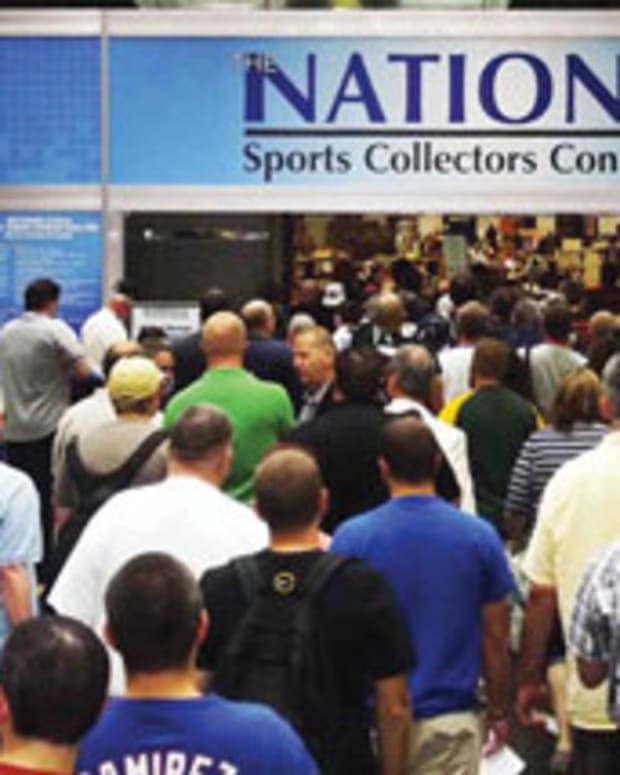  The 2019 National Sports Collectors Convention at the Donald E. Stephens Convention Center, Rosemont, Ill., was a massive success.