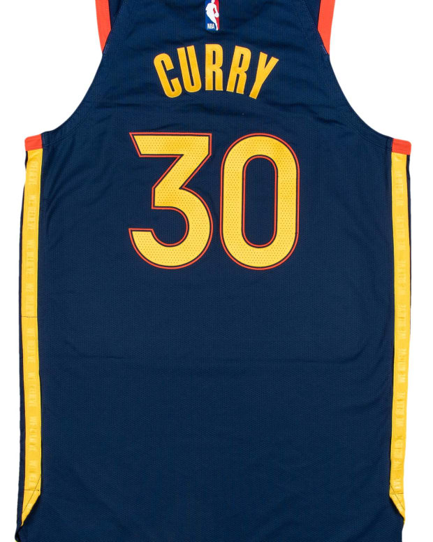 Steph Curry Golden State Warriors City jersey up for bid at Goldin Co.