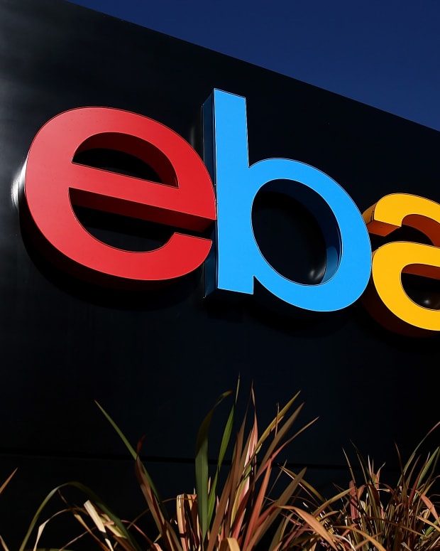 eBay's headquarters in San Jose, Calif.