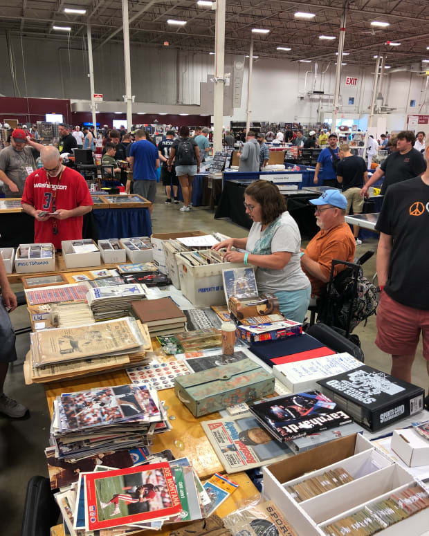 A big crowd attended the summer edition of The Chantilly Show in Chantilly, Va.